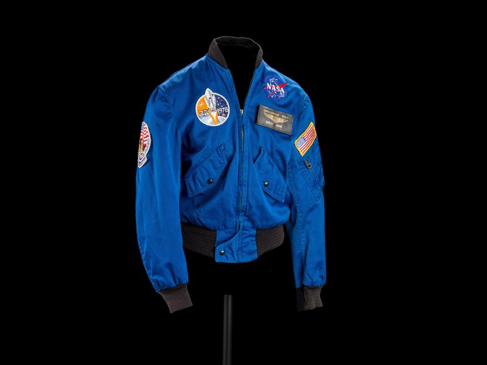 Sally Ride's crew jacket