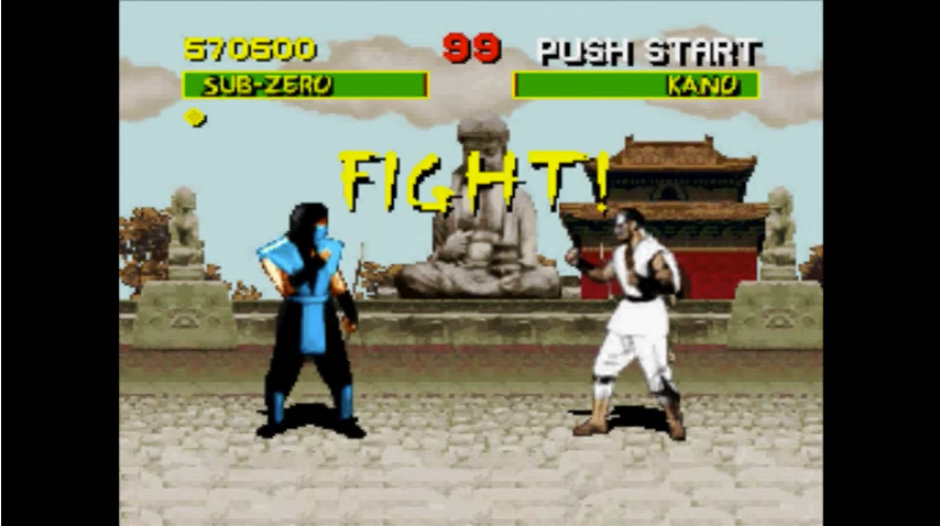 Mortal Kombat (1993), SNES Game