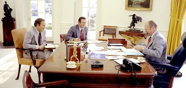 President Gerald Ford
