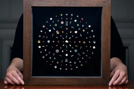 The gems were found in a&nbsp;stupa in northern India.