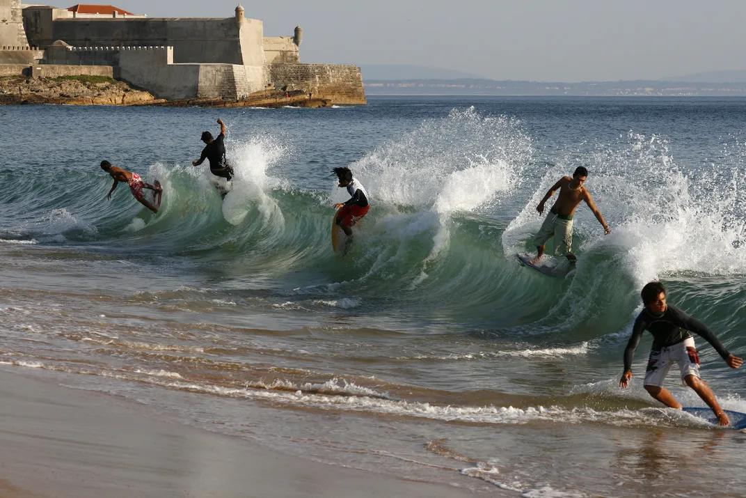Carcavelos Beach