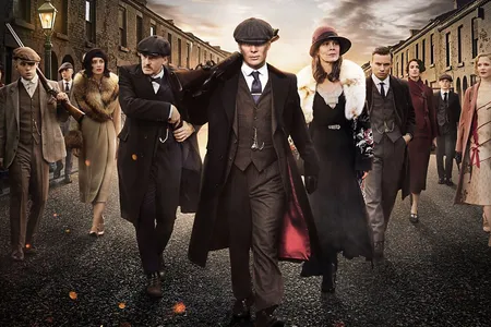 The fifth season of BBC drama "Peaky Blinders" is available now on Netflix
