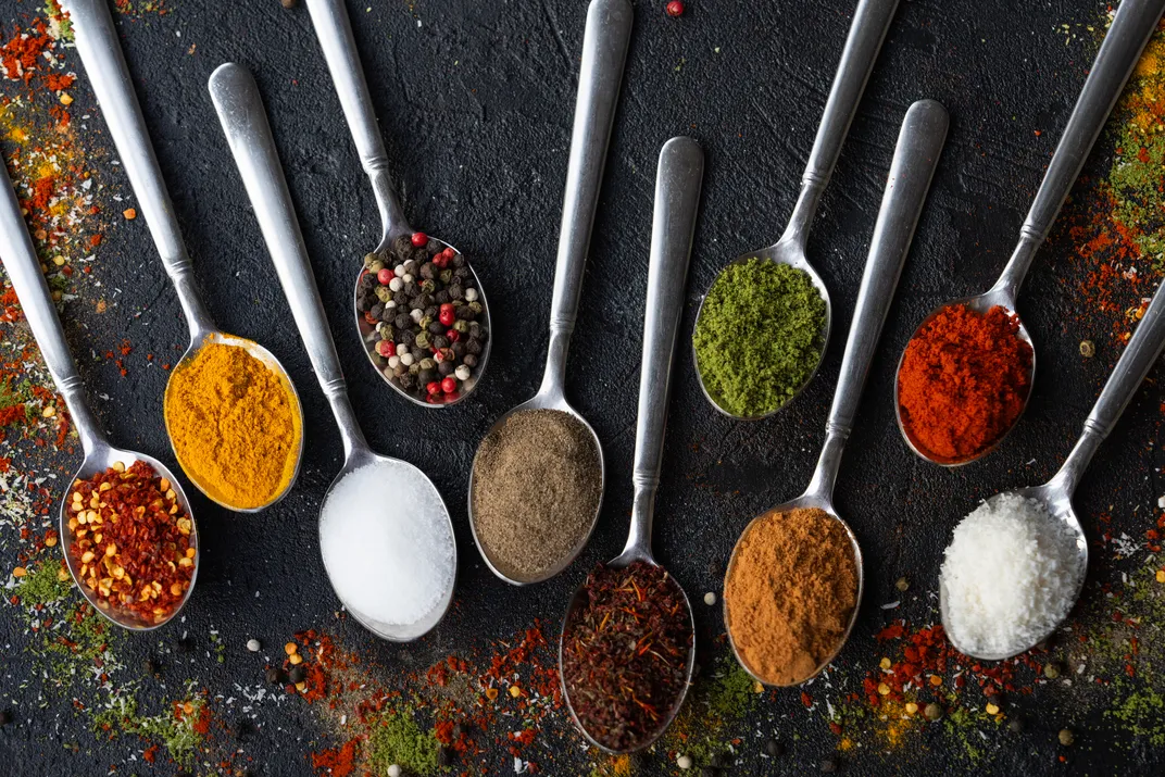 Traditional Turkish spices