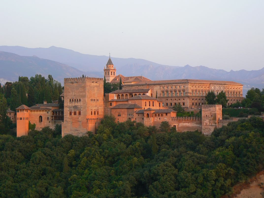 The Alhambra in Granada
