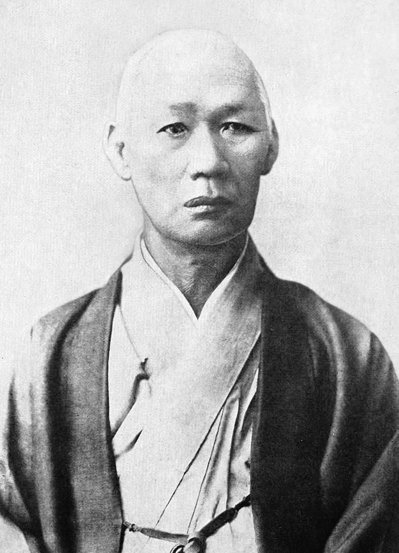 Manjiro later in life