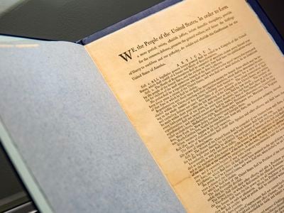 Sotheby&#39;s will auction the first-edition copy of the U.S. Constitution on December 13.