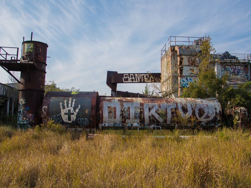 Abandoned Cement Factory waiting to be discovered | Smithsonian Photo