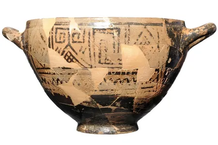 Nestor's Cup, named for its ties to a legendary king referenced in Homer's&nbsp;Iliad&nbsp;and&nbsp;Odyssey, bears one of the earliest known Greek inscriptions.