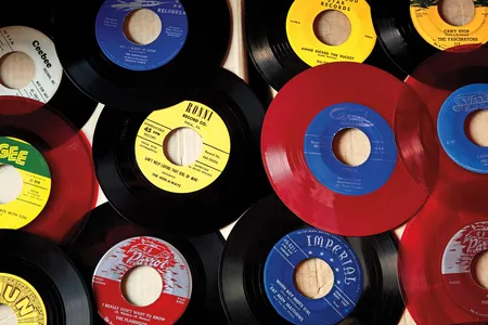 Here are 12 of the rarest doo-wop records ever made. “Can’t Help Loving That Girl of Mine” (1954) by Philadelphia’s 
Hide-A-Ways is, Shively says, the “holy grail of vocal group
collecting.”