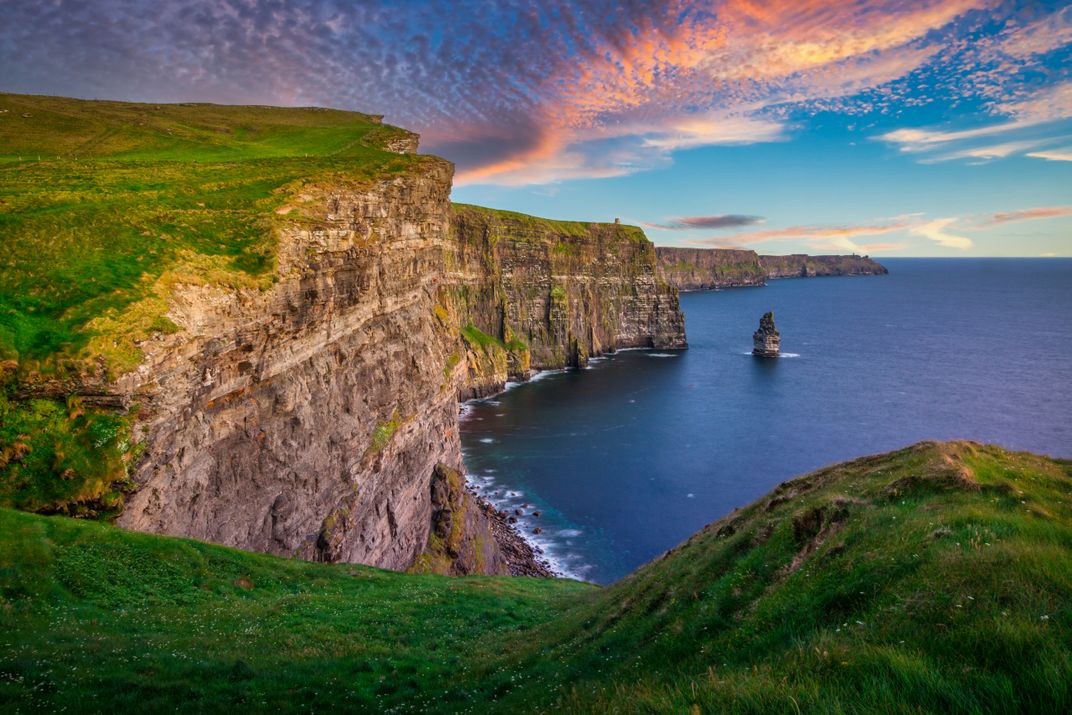 The dramatic Cliffs of Moher