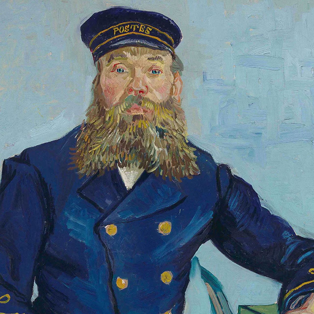 Why Did Vincent van Gogh Paint 26 Portraits of a Postman and His