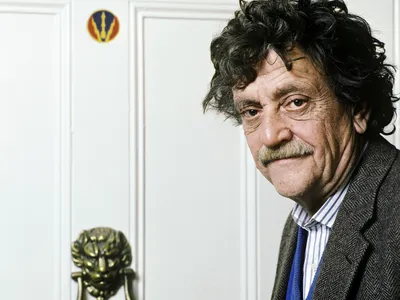 A generation told not to trust anyone over 30 nevertheless adored Vonnegut.