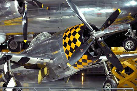 “The P-47 was one of the most versatile aircraft we had in World War II,” says Jeremy Kinney, curator and chair of the aeronautics department at the Smithsonian’s National Air and Space Museum, which houses one in its collections. 