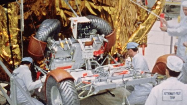 Preview thumbnail for The Design of the Lunar Rover Was Mostly Guesswork