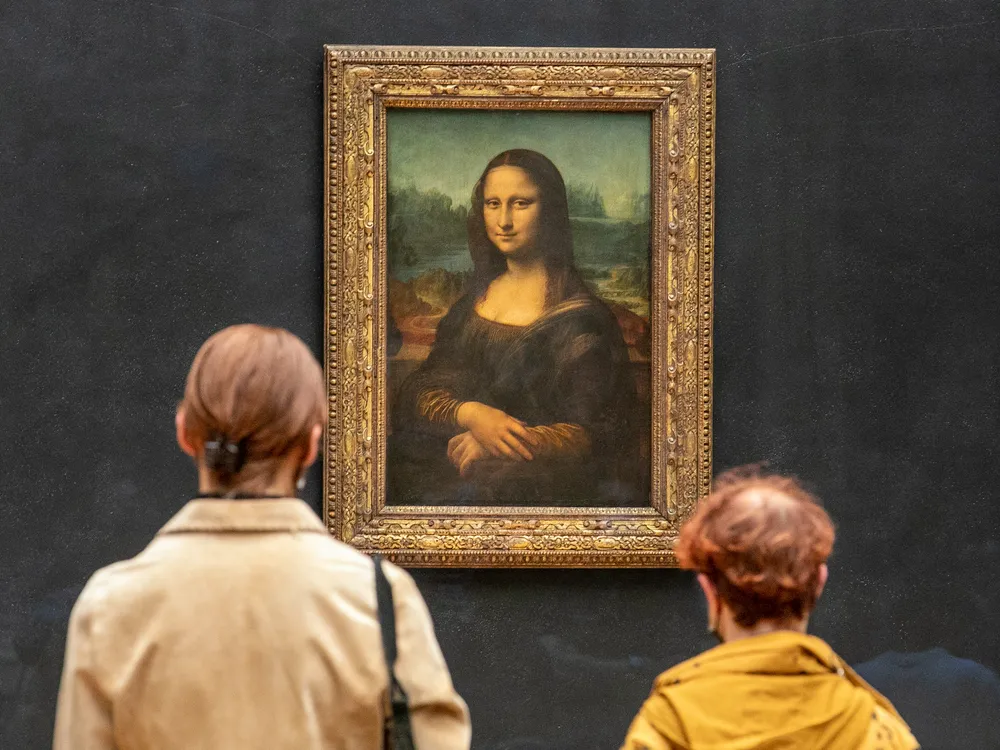 Mona Lisa - The Artist