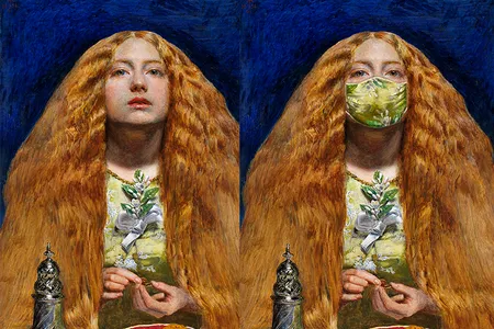 John Everett Millais, The Bridesmaid, 1851