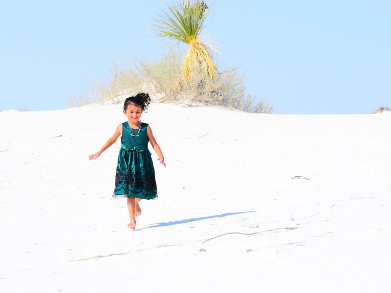 running on sand barefoot