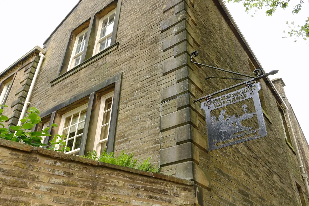 Haworth Parsonage