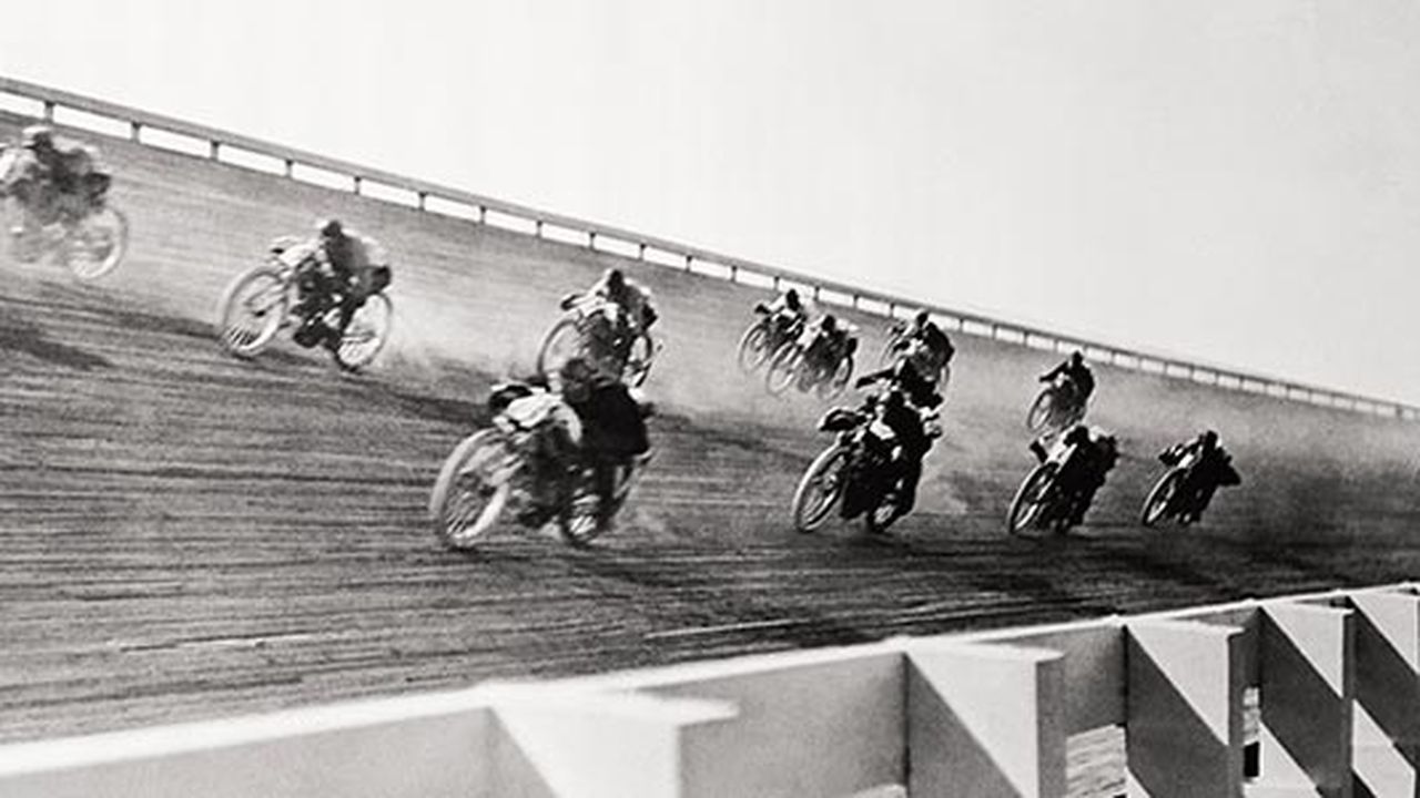 First Motorcycle Race