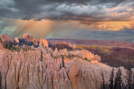 The Wheeler Geologic Area in Colorado's La Garita Wilderness was once a national park. 
