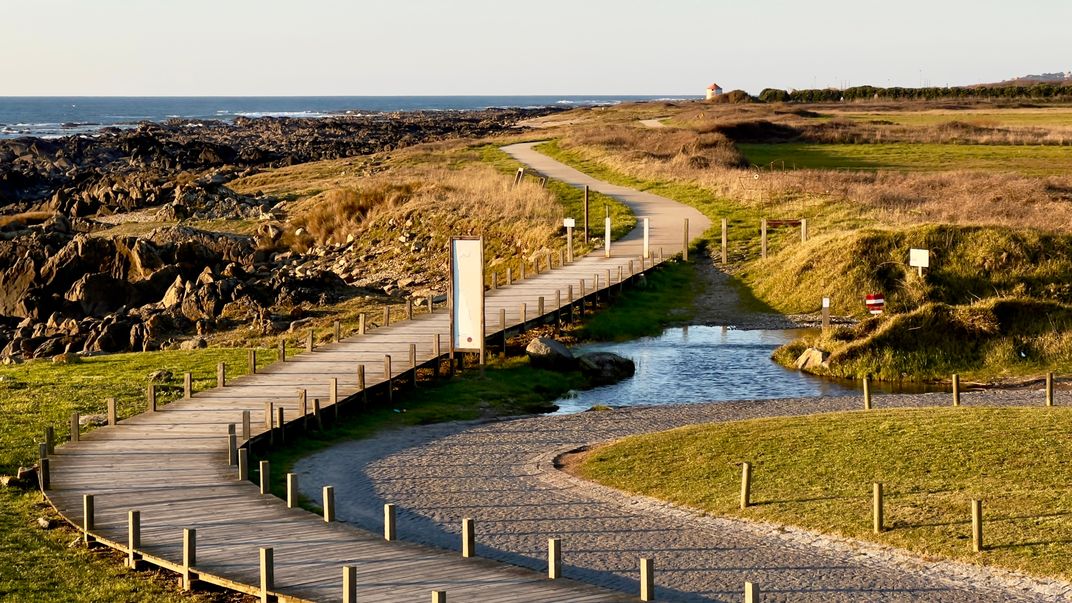 The Portuguese Way of the Camino de Santiago