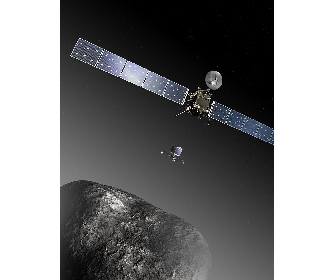 Getting Ready for Rosetta to Unlock a Comet’s Secrets