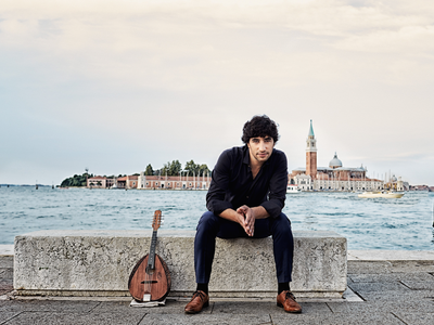 Avi Avital is the featured performer in "InstaConcerto for Mandolin and Orchestra," a 75-second concerto written for Instagram. 