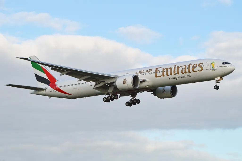Emirates 777