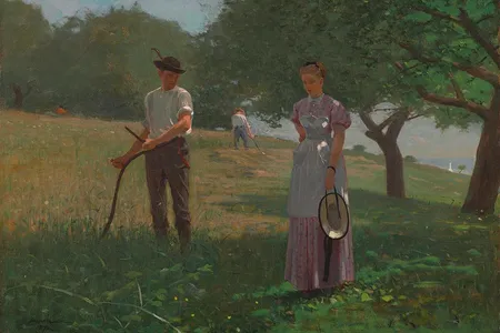 Winslow Homer, Waiting for an Answer, 1872