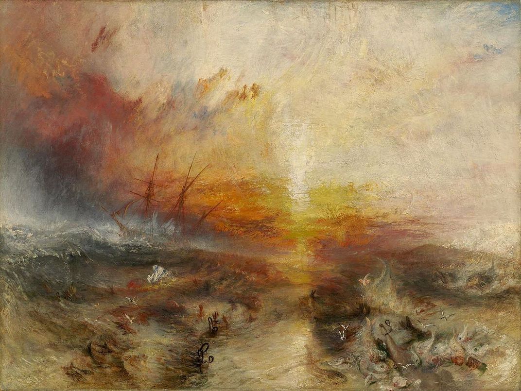 J.M.W. Turner’s Slave Ship