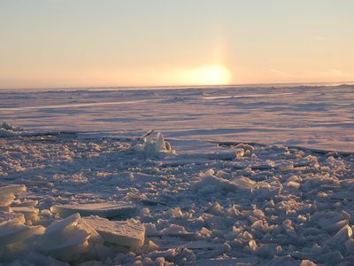 Researchers predict the Last Ice Area&nbsp;will survive the longest in a warming world&mdash;but how long the ice will last is unclear. Some estimates suggest the ice will be gone entirely by 2100.