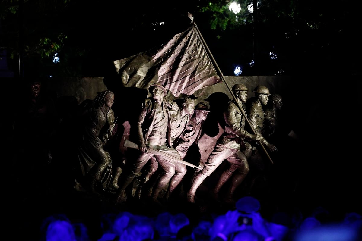 The Sprawling Sculpture at the Center of the National World War I Memorial Has Been Unveiled in Washington, D.C.