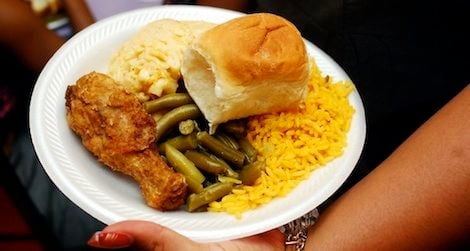 Hurt says now when he visits soul food restaurants