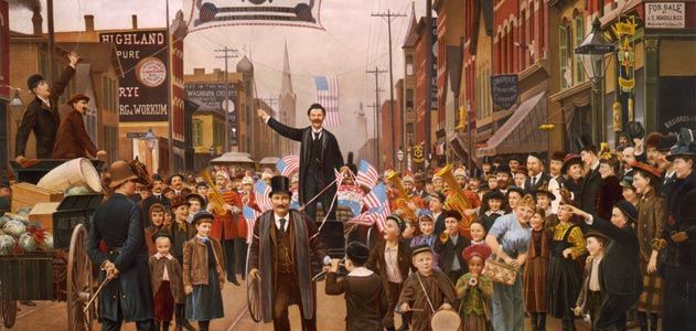 Presidential parade