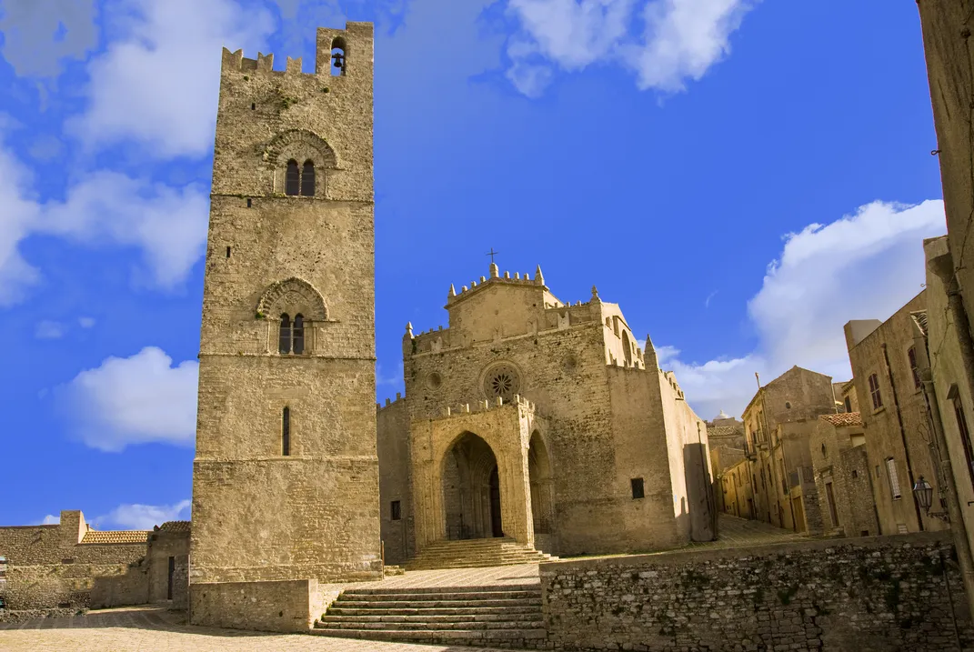 Church in Erice