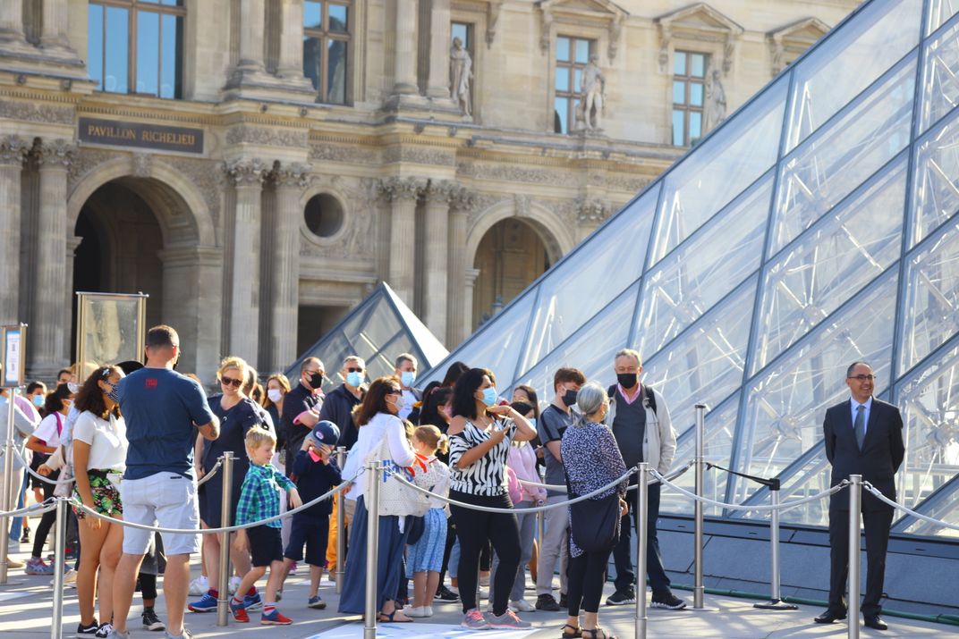 How the Pandemic Is Giving the Louvre Back to Parisians