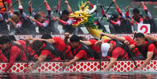 Dragon boat racing thumbnail