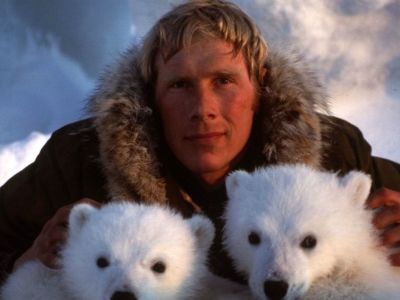Steven Amstrup has studied polar bears in the arctic for decades and seen the impacts of climate change firsthand.