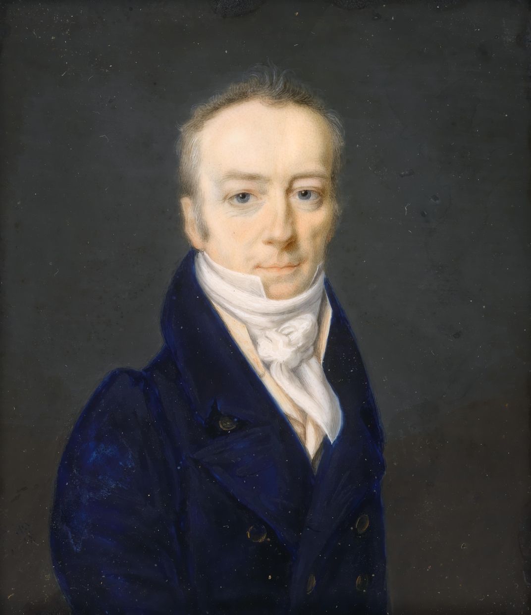 Portrait of James Smithson