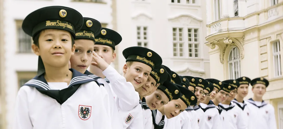  Vienna Boys Choir. Credit: Austrian National Tourist Office/Lukas Beck