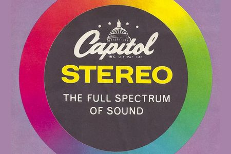 Record companies released stereo demonstration albums that showcased how sound could move from left to right, creating a sense of movement.