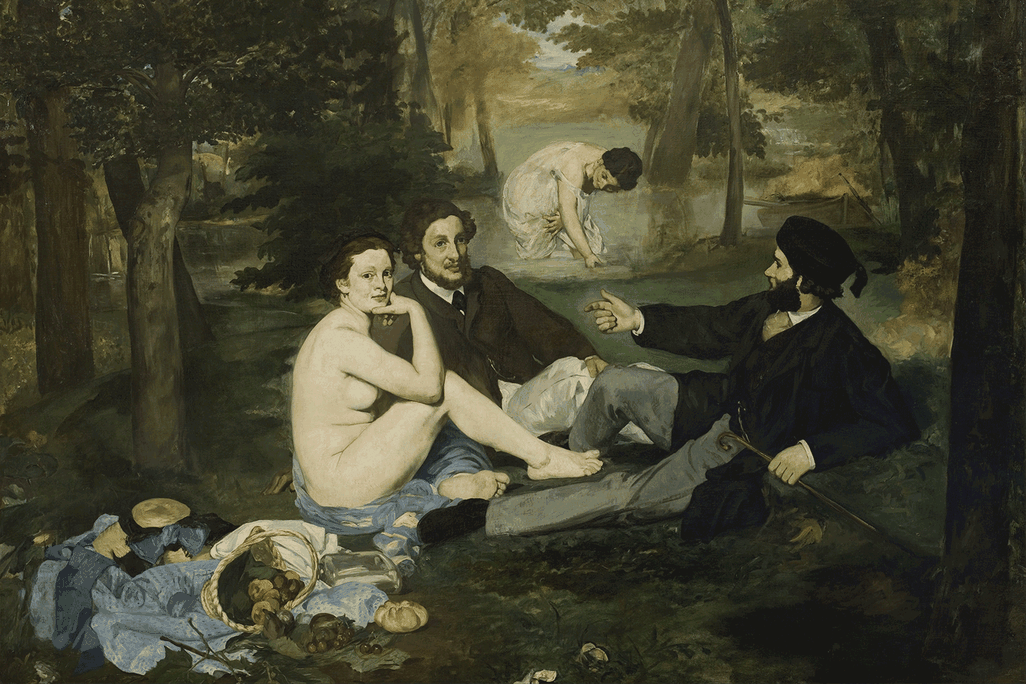 Édouard Manet's Le Déjeuner sur l'Herbe