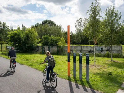 How the Berlin Wall Became a 100-Mile Bike and Pedestrian Trail image