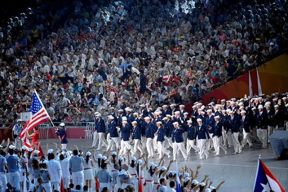 As the Olympic Games Conclude, a Look Back at U.S. Opening