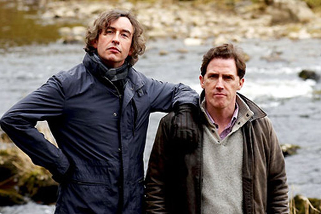 Steve Coogan and Rob Brydon in The Trip