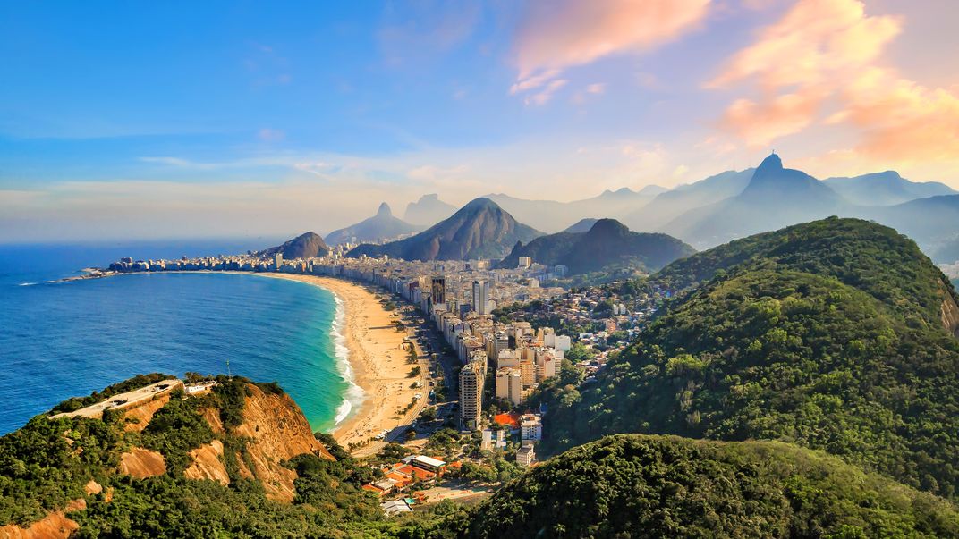 Copacabana Beach, Rio de Janeiro