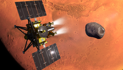 Scientists Don't Know How Mars Acquired Its Two Moons. Japan Just Launched a Historic Space Mission That Will Fetch Samples to Find Out