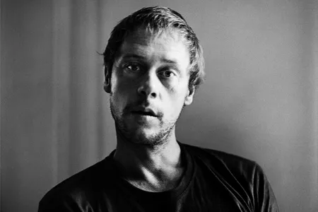 Hujar's last portrait of Thek, taken in 1975
