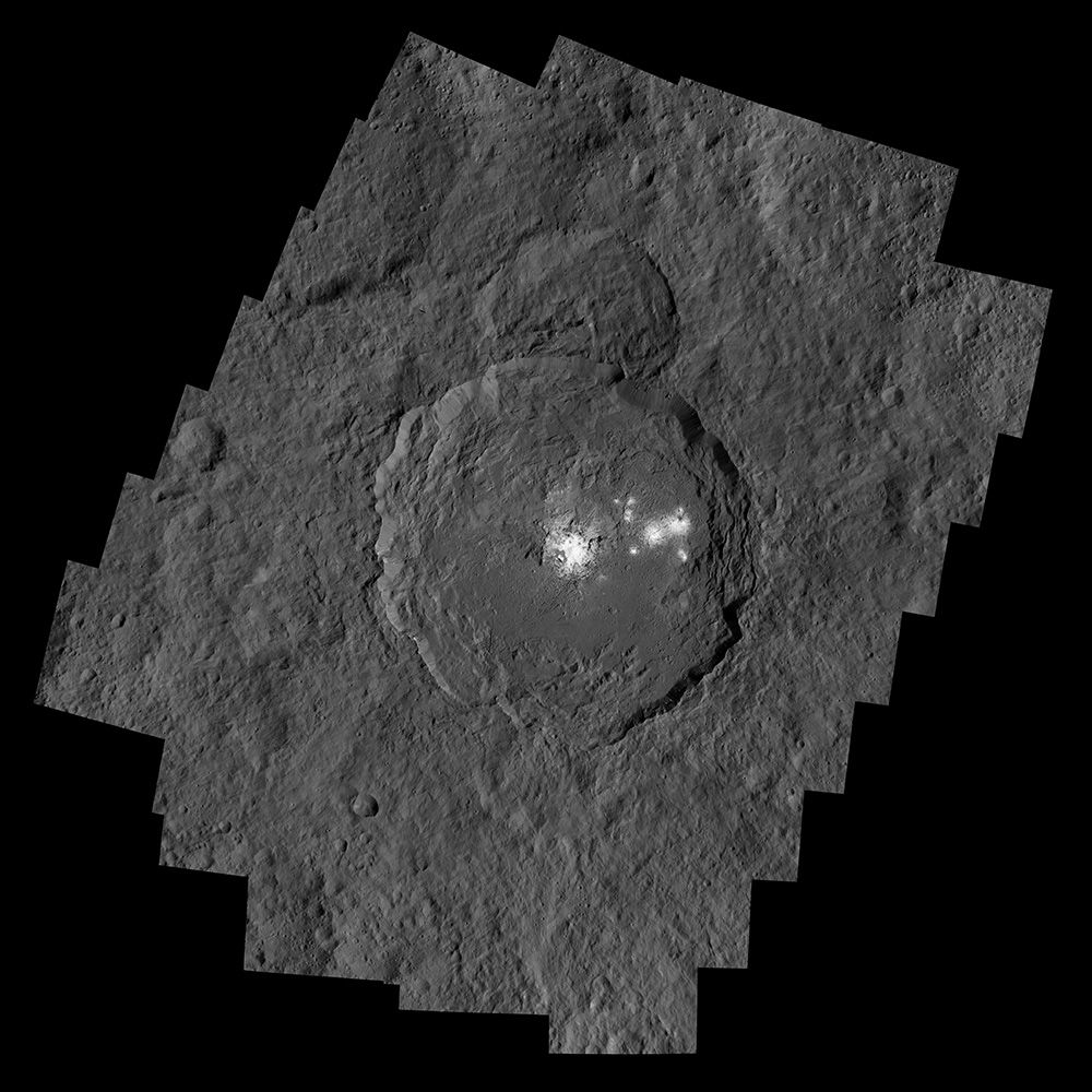 ceres crater
