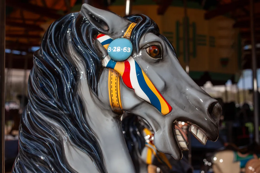 A Young Black Girl Was the First to Desegregate a Maryland Carousel in the 1960s. Now, the Historic Merry-Go-Round Will Entertain Visitors on the National Mall